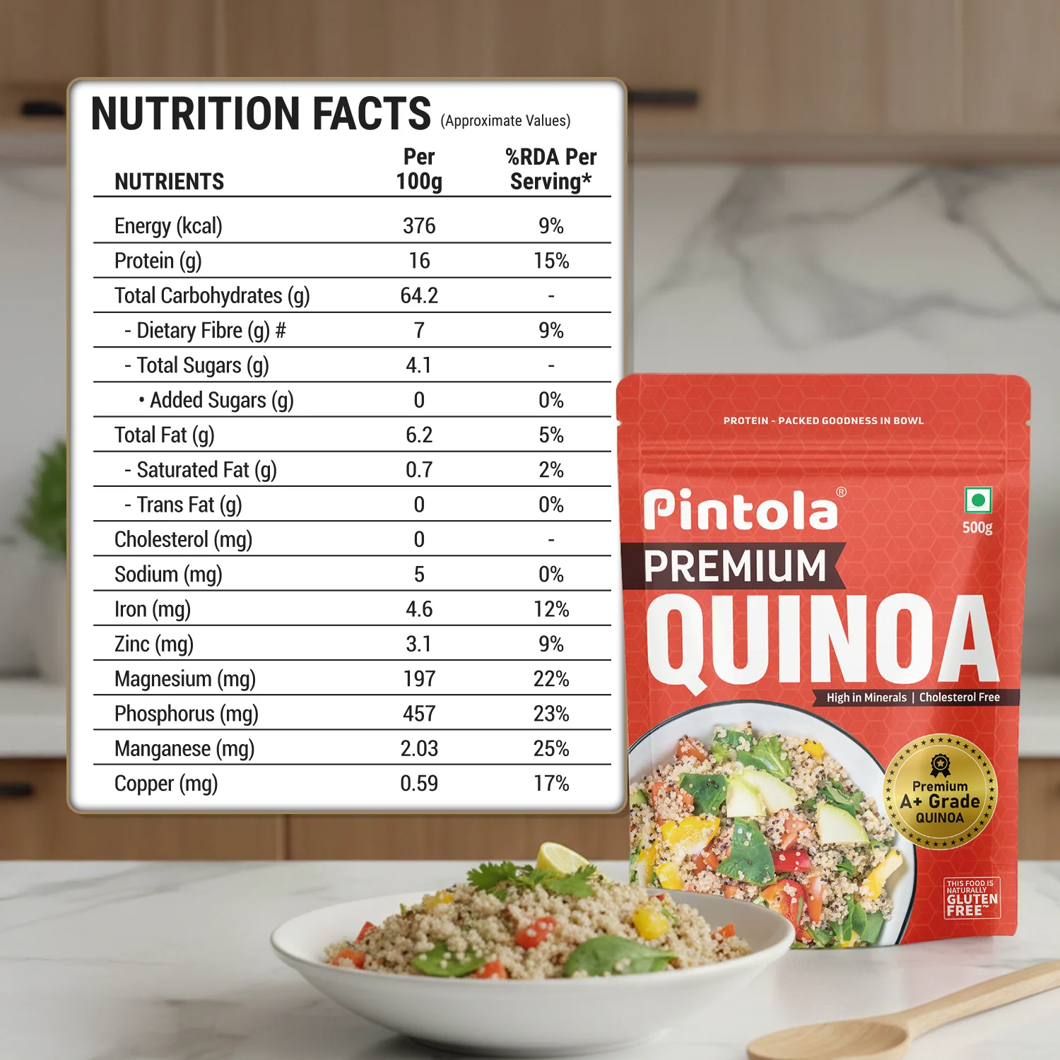 Organic Quinoa - Image 5