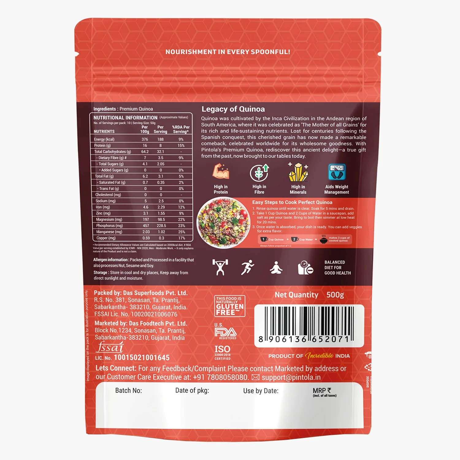 Organic Quinoa - Image 7