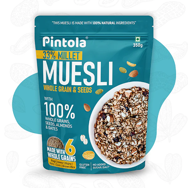 33% Millet | Wholegrain & Seeds Muesli - Image 7