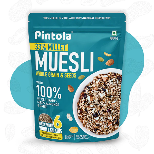 33% Millet | Wholegrain & Seeds Muesli - Image 8