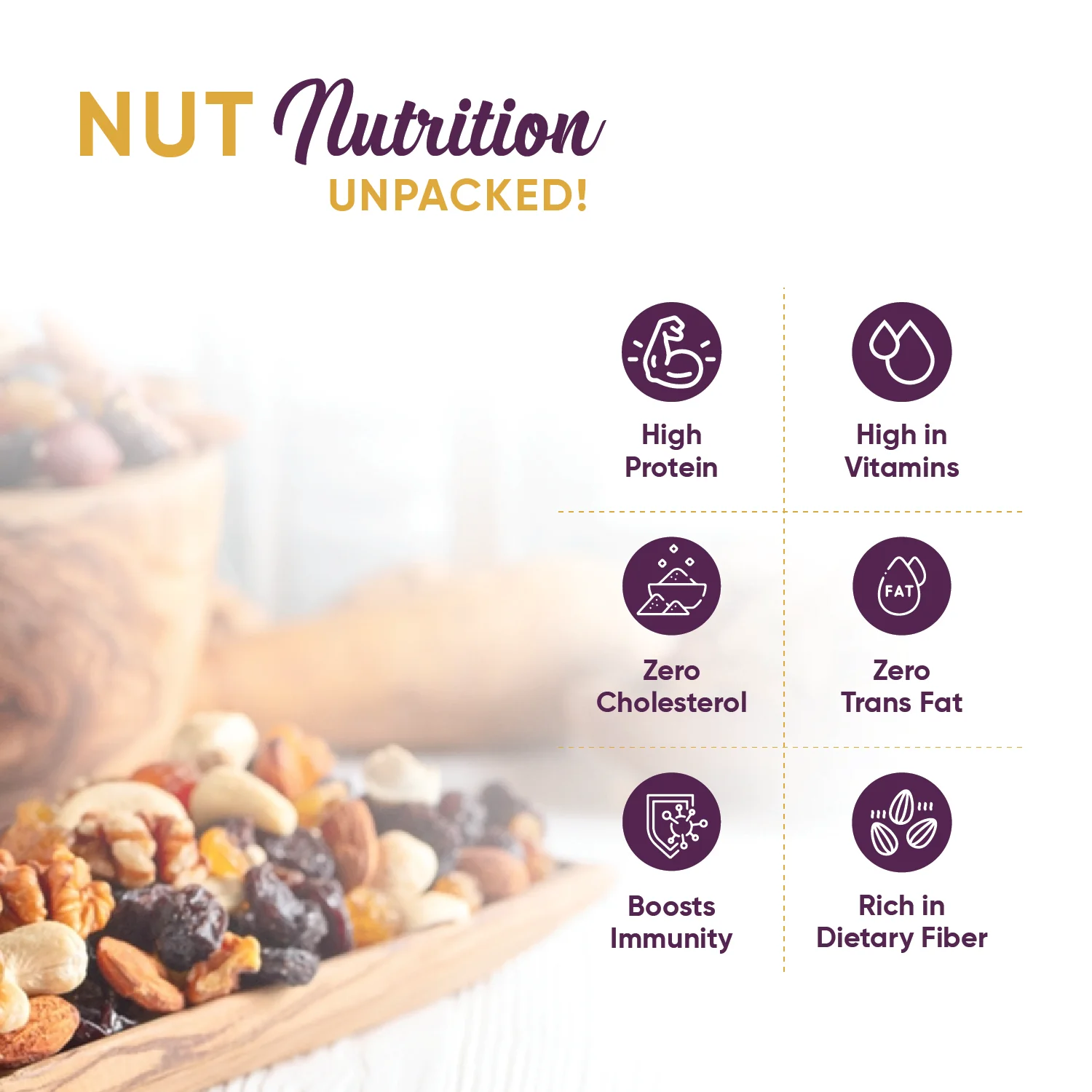 Premium 8 in 1 Mix Nuts & Berries - Image 2