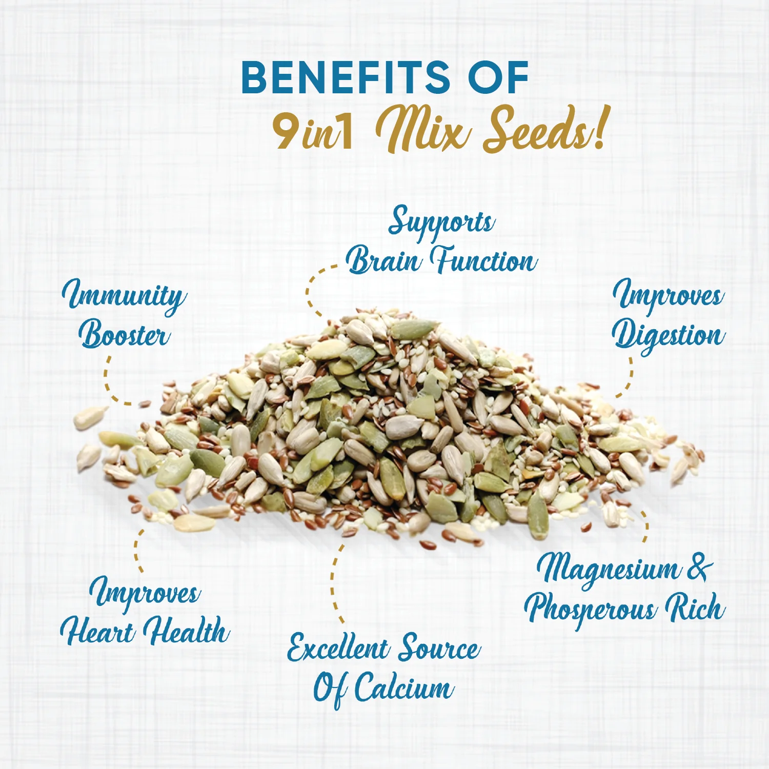 Premium 9 in 1 Ultimate Mix Seeds - Image 4