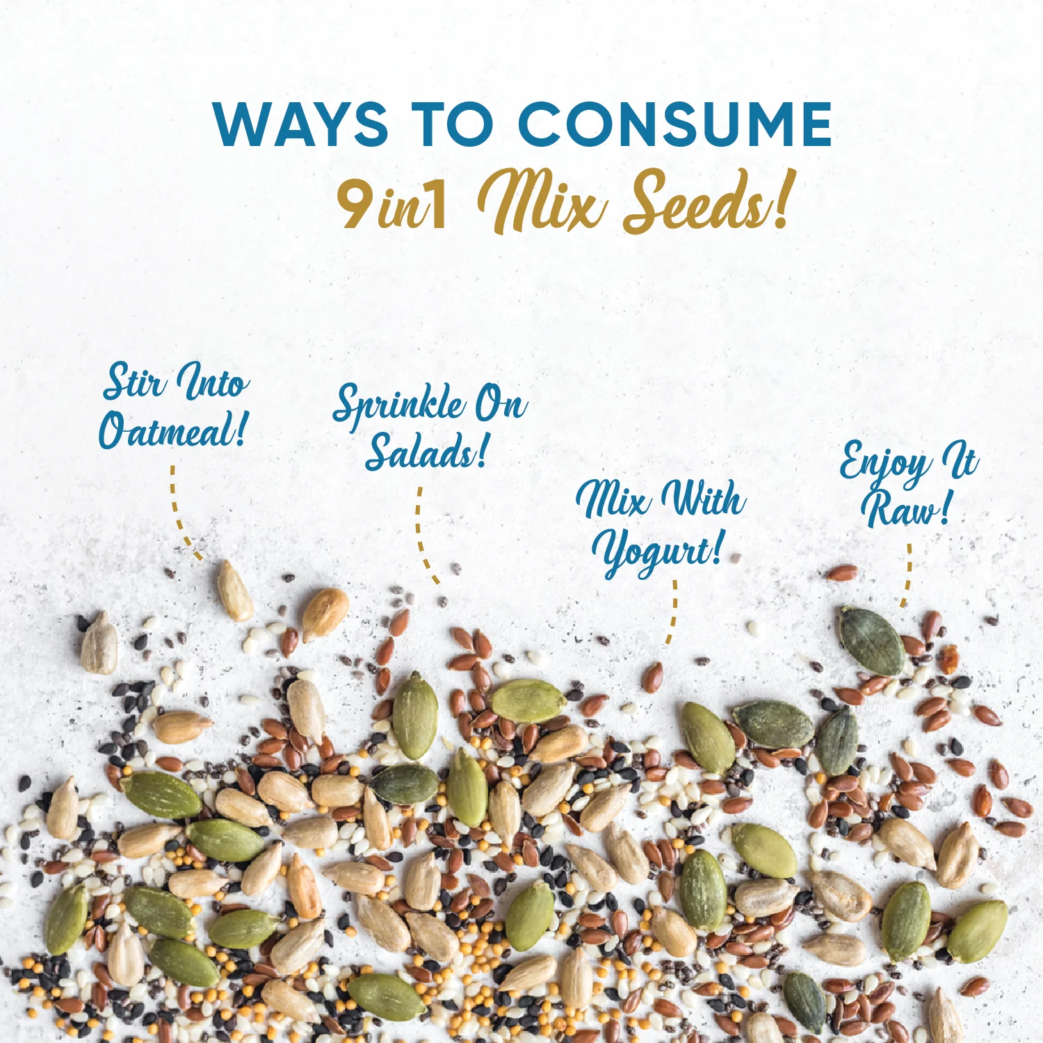 Premium 9 in 1 Ultimate Mix Seeds - Image 5