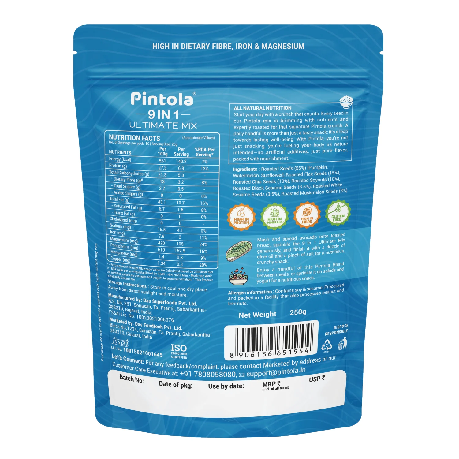 Premium 9 in 1 Ultimate Mix Seeds - Image 6
