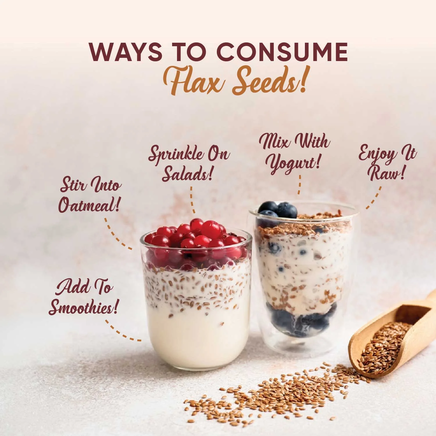 Premium Flax Seeds - Image 5