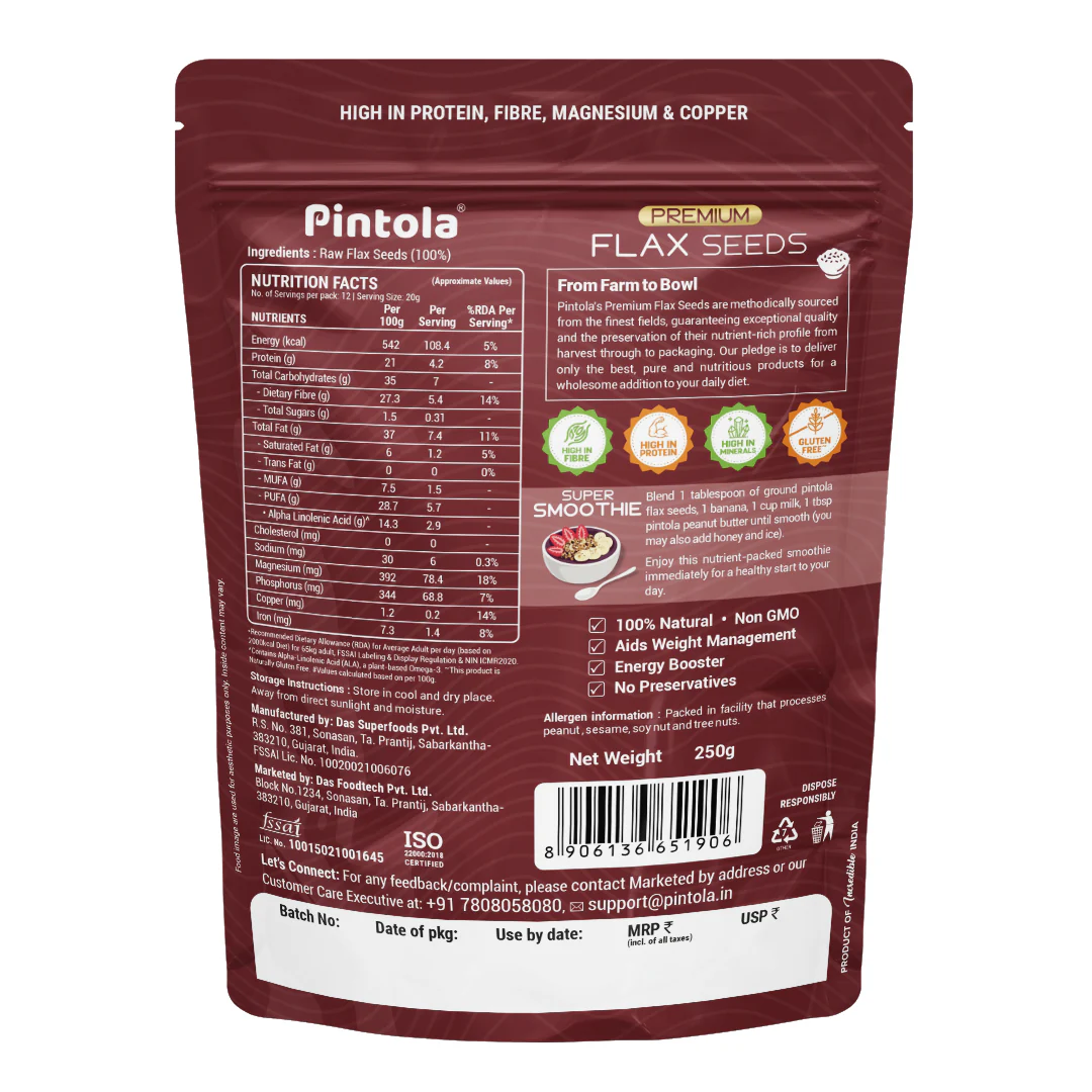 Premium Flax Seeds - Image 6