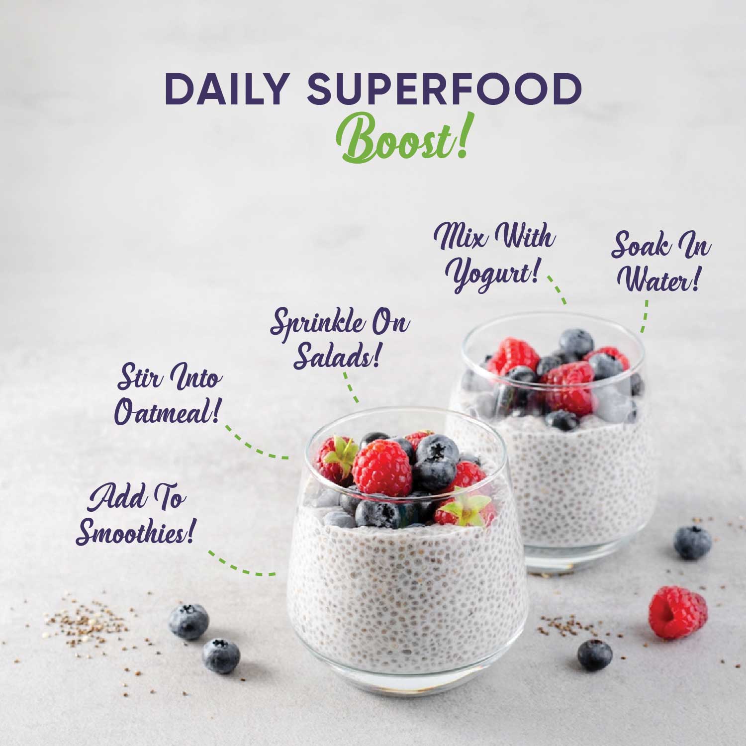 Premium Organic Chia Seeds - Image 3
