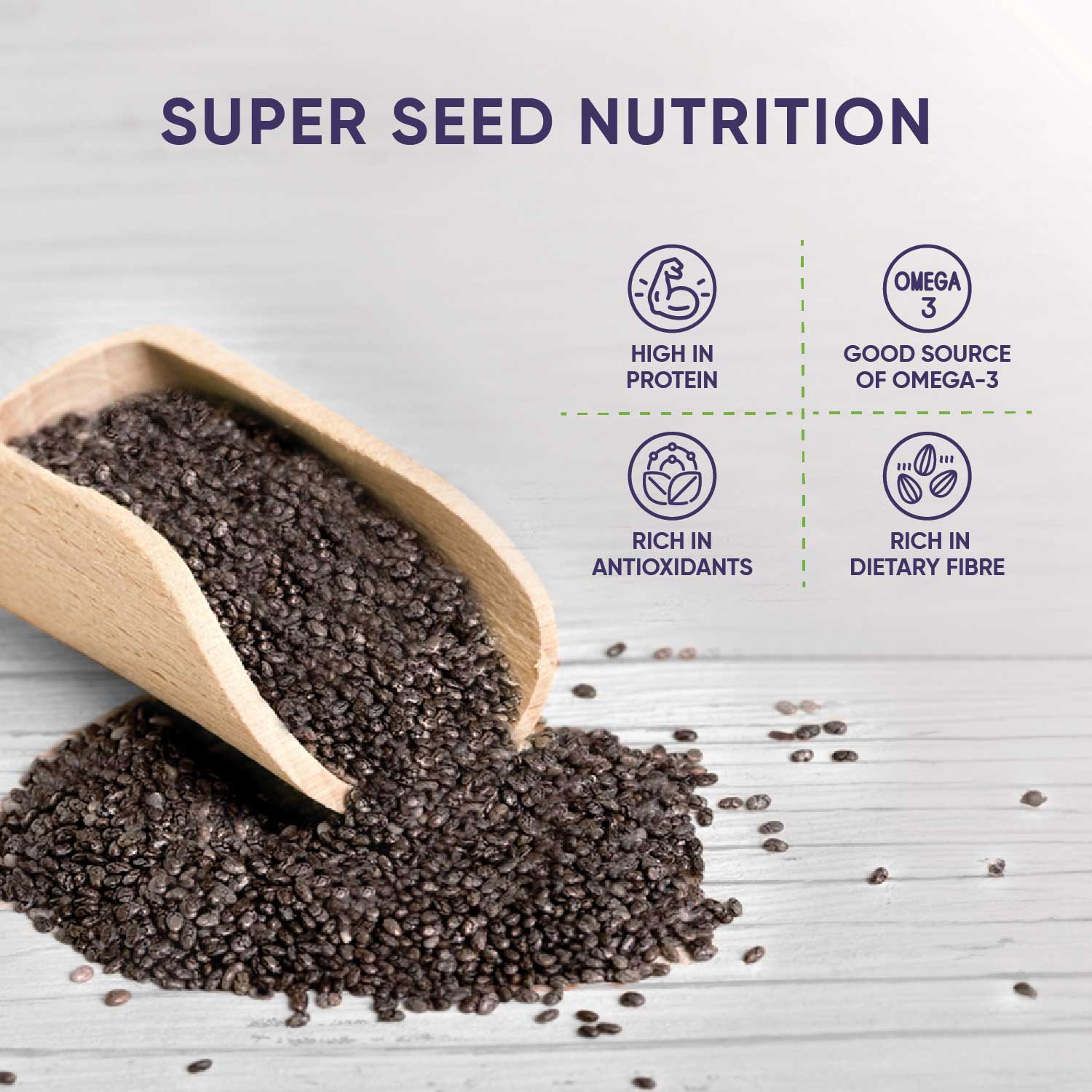 Premium Organic Chia Seeds - Image 4