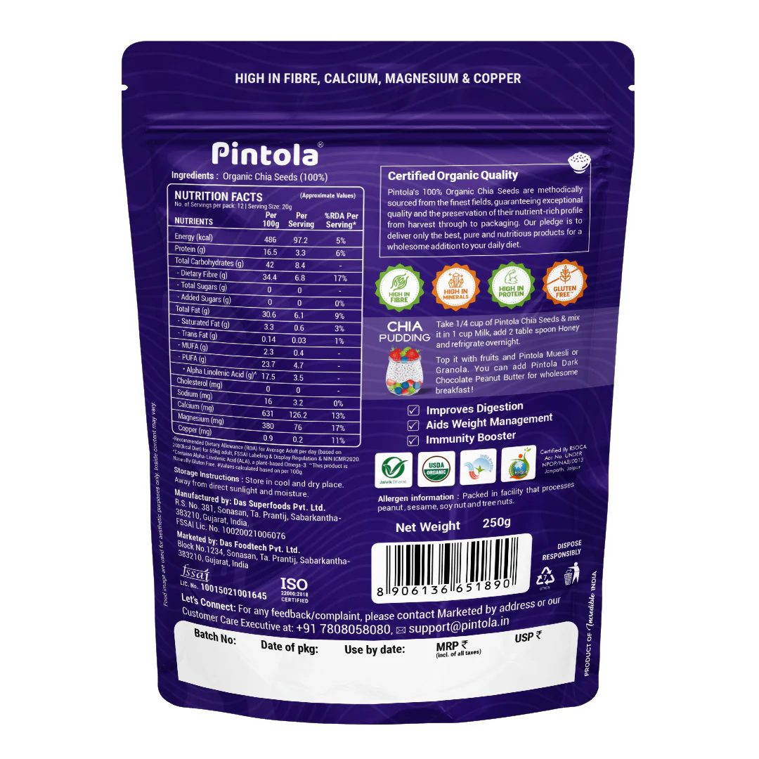 Premium Organic Chia Seeds - Image 6
