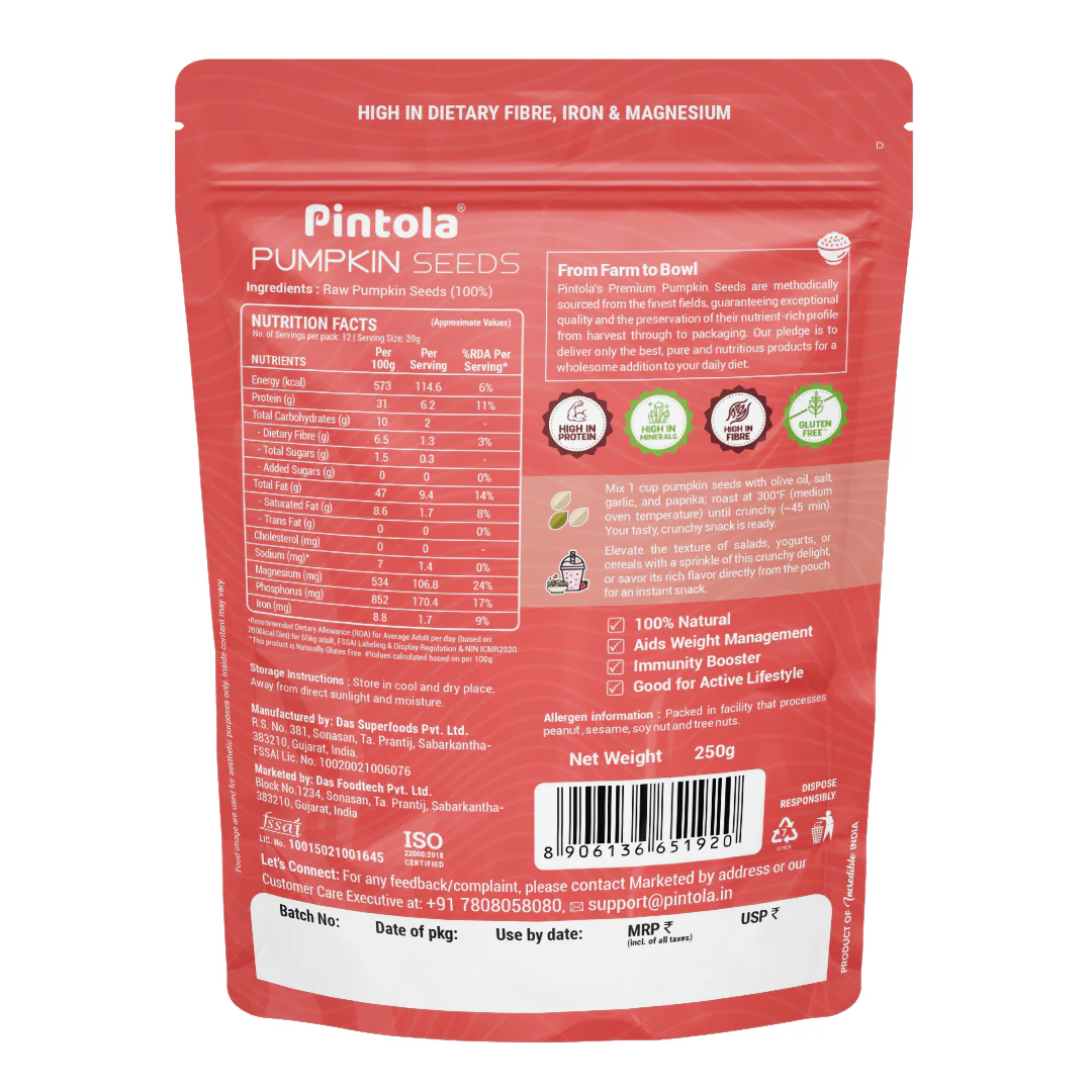 Premium Pumpkin Seeds - Image 7