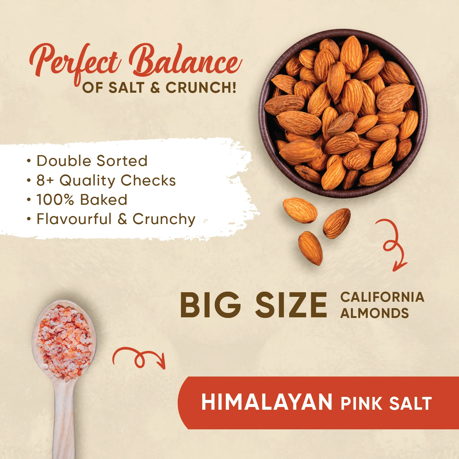 Premium Roasted & Salted Almonds - Image 6