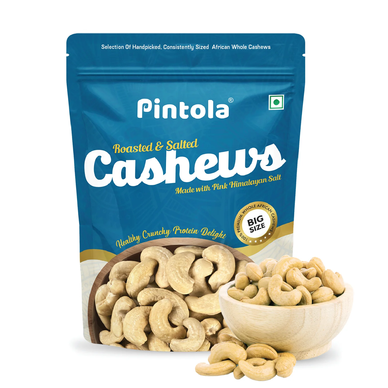 Premium Roasted & Salted Cashews - Image 2