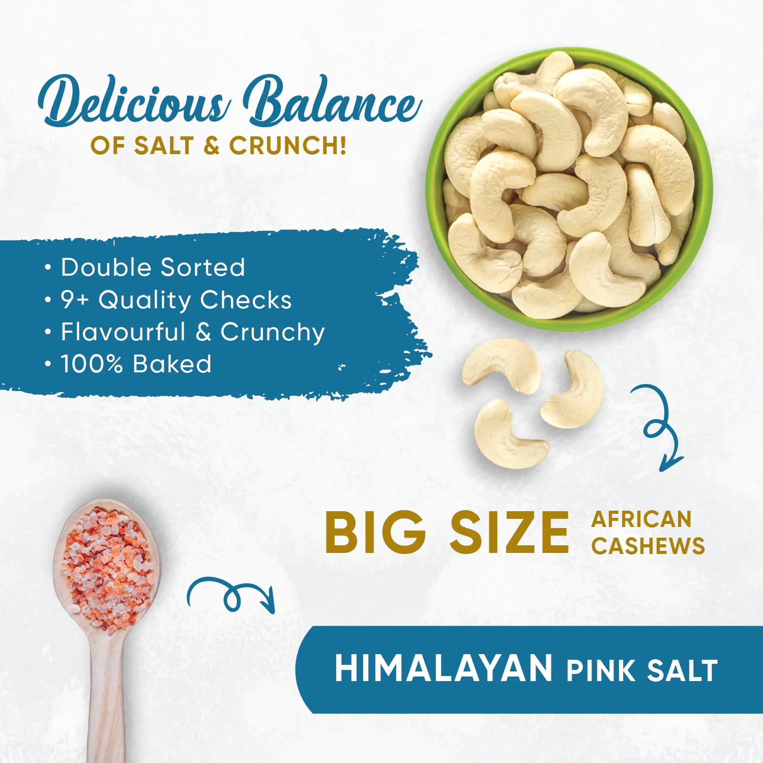 Premium Roasted & Salted Cashews - Image 6