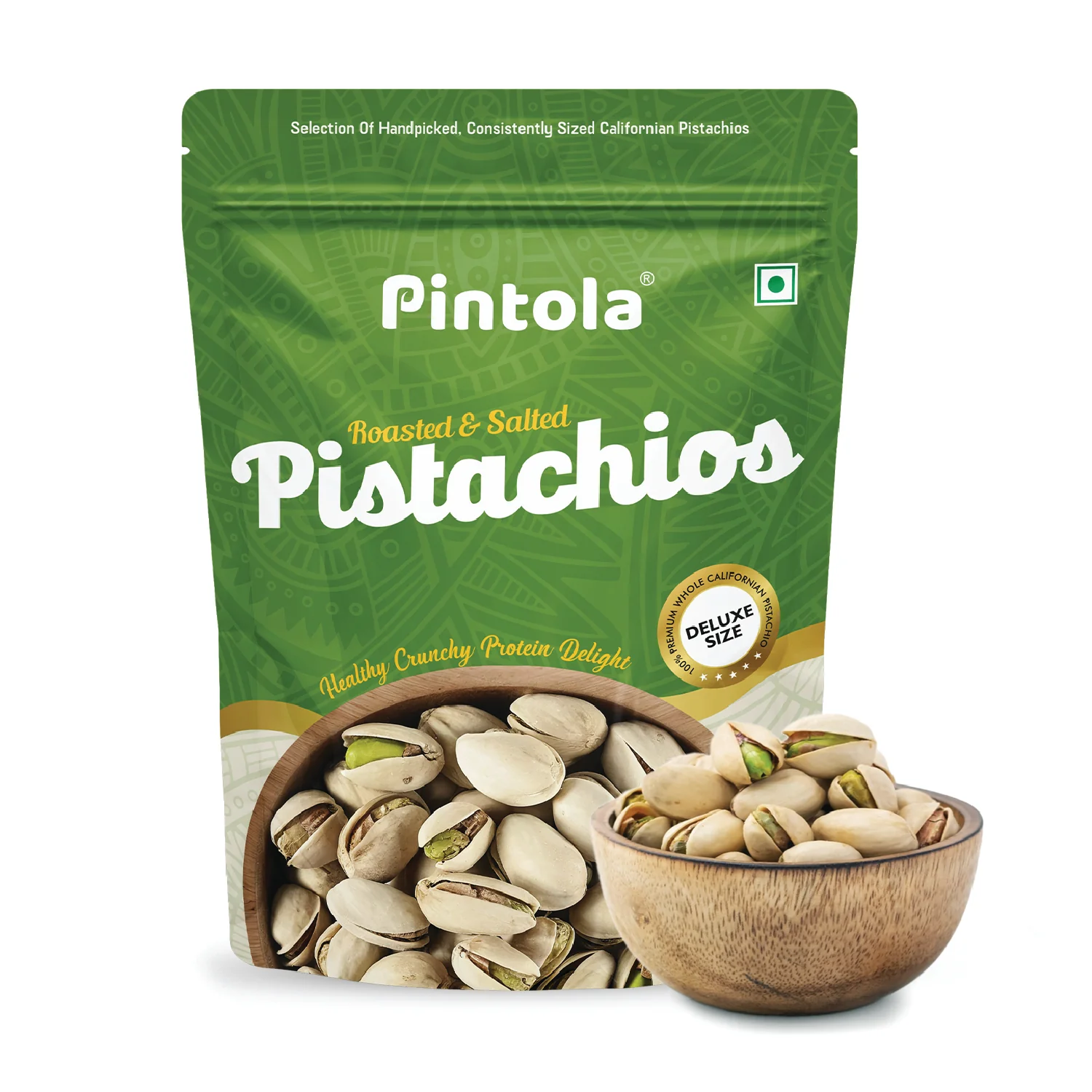 Premium Roasted & Salted Pistachios - Image 2
