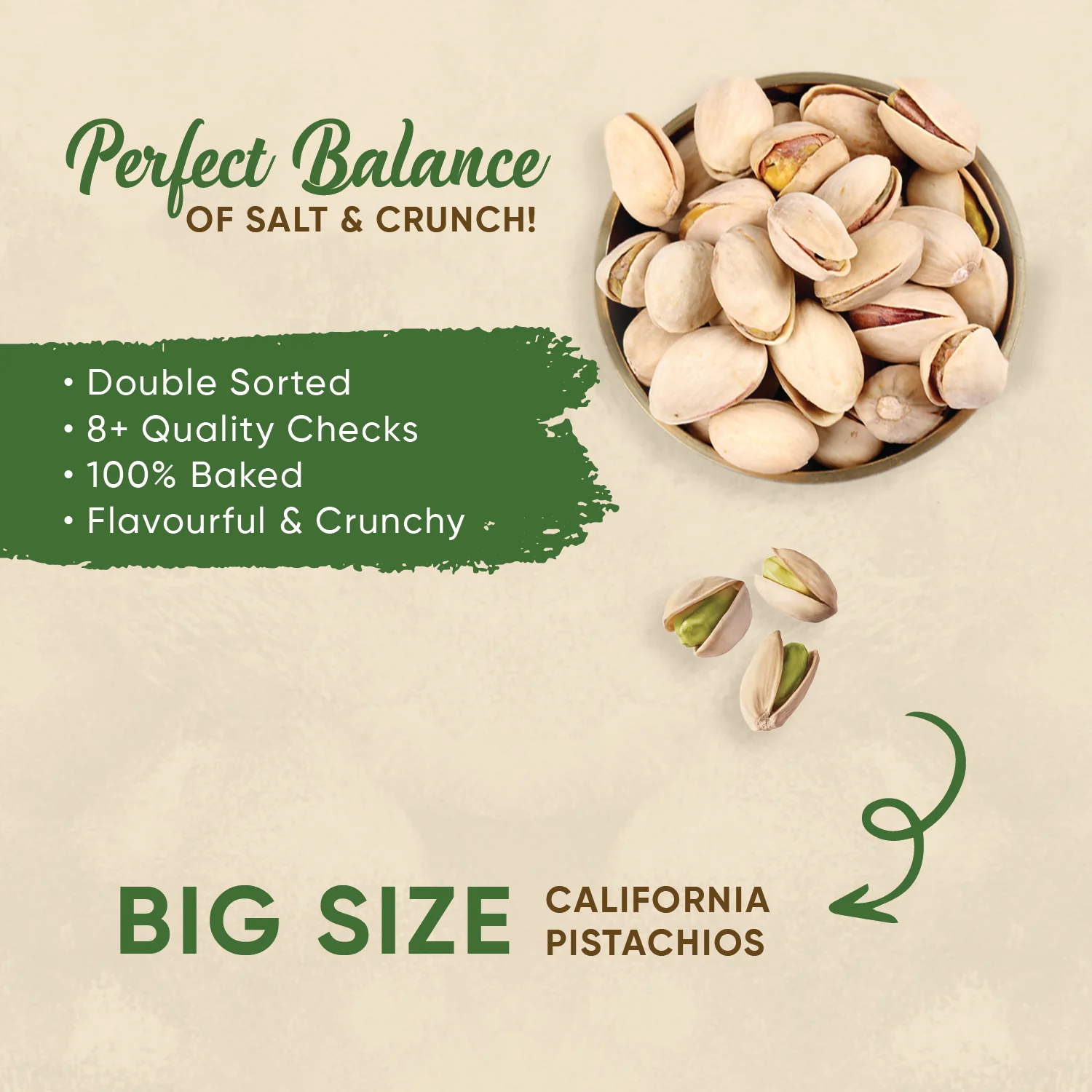 Premium Roasted & Salted Pistachios - Image 5