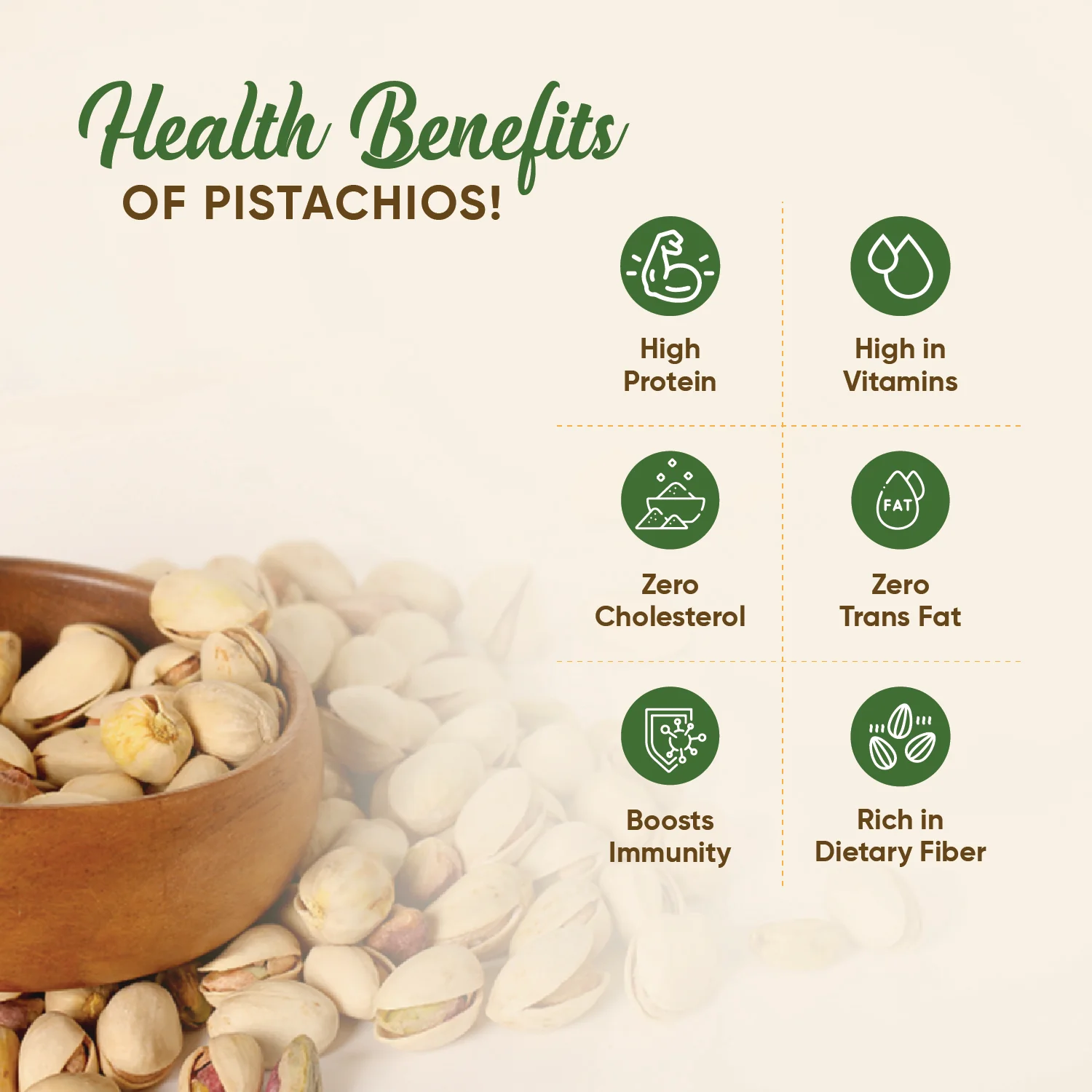 Premium Roasted & Salted Pistachios - Image 7