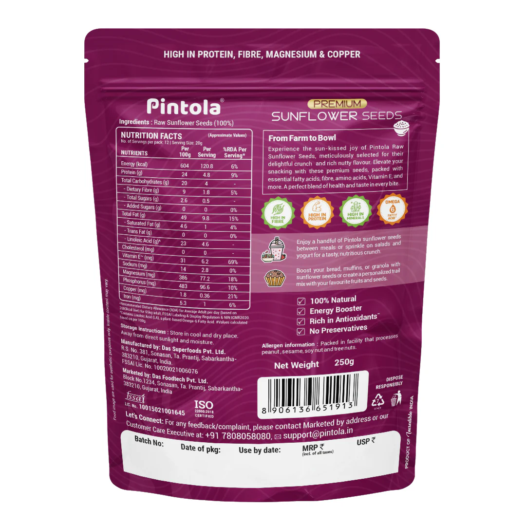 Premium Sunflower Seeds - Image 6