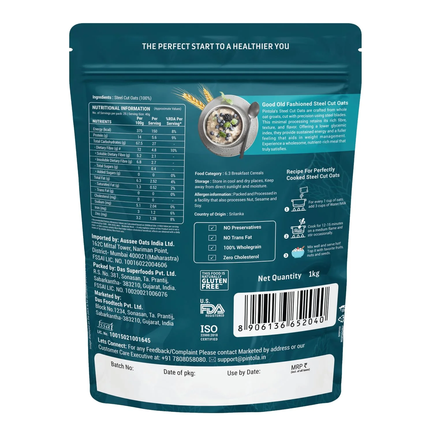 Steel Cut Oats - Image 3